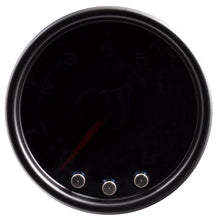 Autometer Spek - Pro Tachometer Gauge 2 1/16in 8K Rpm W/ Shift Light & Peak Mem Black / Smoke / Black Universal | P33452 - JDMuscleTachometersatmP33452