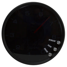 Autometer Spek - Pro Tachometer Gauge 5in 8K Rpm W/Shift Light & Peak Mem Black / Smoke / Black Universal | P23852 - JDMuscleTachometersatmP23852