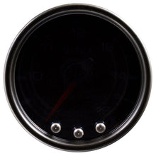 Autometer Spek - Pro Voltmeter Gauge 2 1/16in 16V Stepper Motor W/Peak & Warn Black / Smoke / Black Universal | P34452 - JDMuscleVolt GaugesatmP34452
