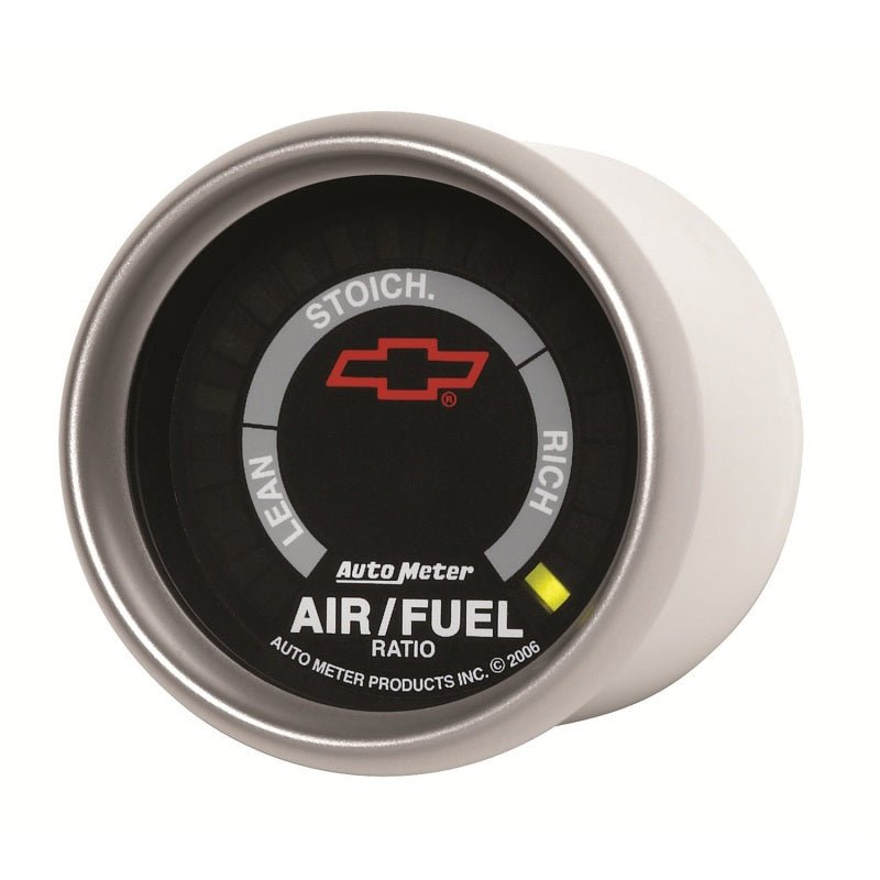 Autometer Sport - Comp II GM 52mm Lean - Rich Digital Air/Fuel Ratio Narrowband Gauge Universal | 3675 - 00406 - JDMuscleAir Fuel Ratio Gaugesatm3675-00406