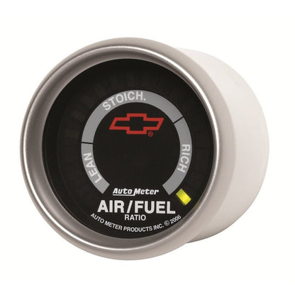 Autometer Sport - Comp II GM 52mm Lean - Rich Digital Air/Fuel Ratio Narrowband Gauge Universal | 3675 - 00406 - JDMuscleAir Fuel Ratio Gaugesatm3675-00406