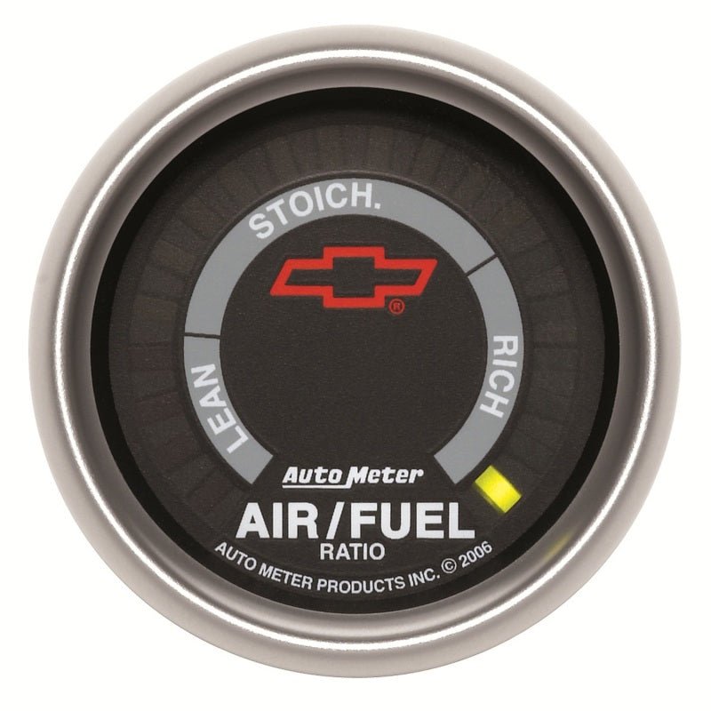 Autometer Sport - Comp II GM 52mm Lean - Rich Digital Air/Fuel Ratio Narrowband Gauge Universal | 3675 - 00406 - JDMuscleAir Fuel Ratio Gaugesatm3675-00406
