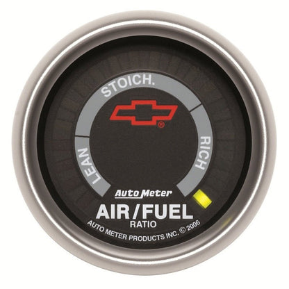 Autometer Sport - Comp II GM 52mm Lean - Rich Digital Air/Fuel Ratio Narrowband Gauge Universal | 3675 - 00406 - JDMuscleAir Fuel Ratio Gaugesatm3675-00406