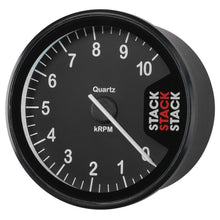 Autometer Stack Clubman Tachometer 80mm 0 - 10K RPM Black Universal | ST200 - 010 - JDMuscleTachometersatmST200-010