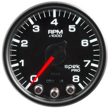 Autometer Tachometer Gauge, 0-11,000 RPM, Black Dial, Flat Anti-Glare Lens, Chrome Bezel, 2 1/16" - Universal