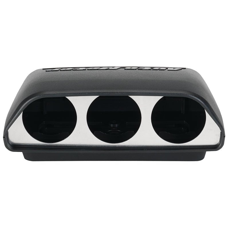 Autometer Triple 52mm Dash Top Pod Universal Fit | 5288 - JDMusclePodsatm5288