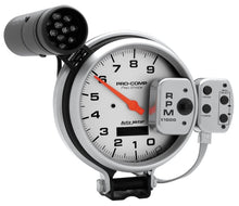 Autometer Ultra - Lite 127mm Tachometer 0 - 9000 RPM Pro - Stock Pedestal w/ Super Lite and Peak Mem Universal | 6832 - JDMuscleTachometersatm6832