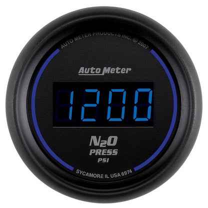 Autometer Ultra - Lite 2 - 1/16in 1600 PSI Digital Nitrous Pressure Gauge Black Universal | 4361 - JDMusclePressure Gaugesatm6974