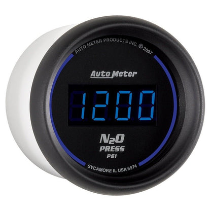 Autometer Ultra - Lite 2 - 1/16in 1600 PSI Digital Nitrous Pressure Gauge Black Universal | 4361 - JDMusclePressure Gaugesatm6974