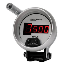 Autometer Ultra - Lite 3 - 3/4in 10000 RPM Digital Mini - Monster Tachometer Universal | 6599 - JDMuscleTachometersatm6599
