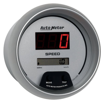 Autometer Ultra - Lite 3 3/8in 160 MPH Digital Speedometer Gauge Universal | 6588 - JDMuscleMulti Gaugesatm6588