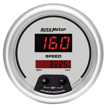 Autometer Ultra - Lite 3 3/8in 160 MPH Digital Speedometer Gauge Universal | 6588 - JDMuscleMulti Gaugesatm6588