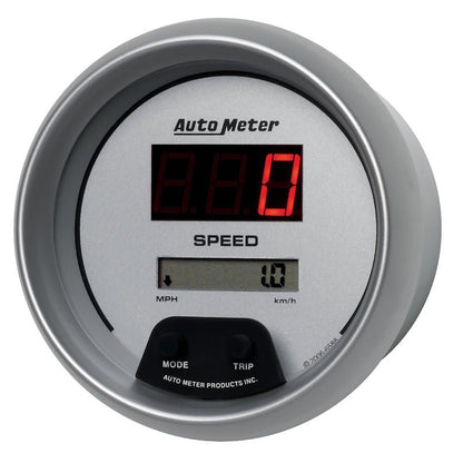 Autometer Ultra - Lite 3 3/8in 160 MPH Digital Speedometer Gauge Universal | 6588 - JDMuscleMulti Gaugesatm6588