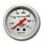 Autometer Ultra-Lite 35psi Mechanical Boost Gauge - Universal-4304-4304-Boost Gauges-AutoMeter-JDMuscle