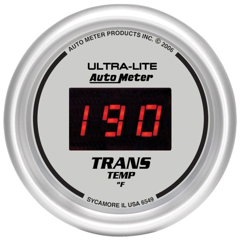 Autometer Ultra - Lite 52mm 0 - 300 Deg F Digital Oil Temperature Universal | 6549 - JDMuscleTemperature Gaugesatm6549