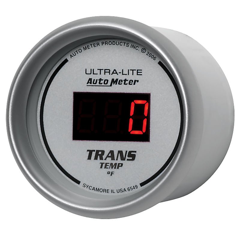 Autometer Ultra - Lite 52mm 0 - 300 Deg F Digital Oil Temperature Universal | 6549 - JDMuscleTemperature Gaugesatm6549