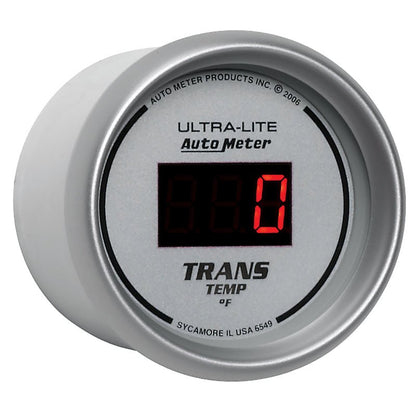 Autometer Ultra - Lite 52mm 0 - 300 Deg F Digital Oil Temperature Universal | 6549 - JDMuscleTemperature Gaugesatm6549