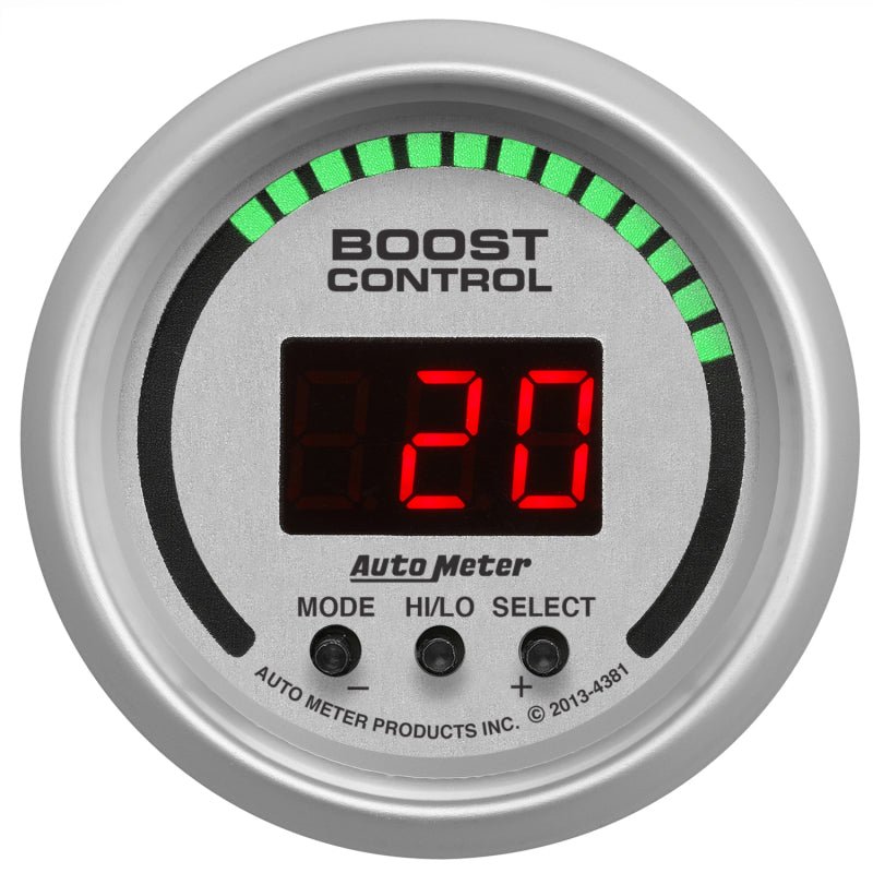 Autometer Ultra - Lite 52mm 30inHG/30psi Digital Boost Controller Universal | 4381 - JDMuscleBoost Gaugesatm4381