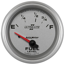 Autometer Ultra - Lite II 2 5/8in 73E - 10F SSE Fuel Level Gauge Universal | 7715 - JDMuscleMulti Gaugesatm7715