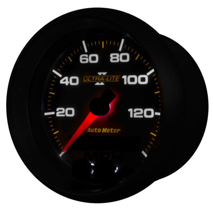 Autometer Ultra - Lite II 3 - 3/8in 0 - 140MPH In - Dash Electronic GPS Programmable Speedometer Universal | 4980 - JDMuscleMulti Gaugesatm4980