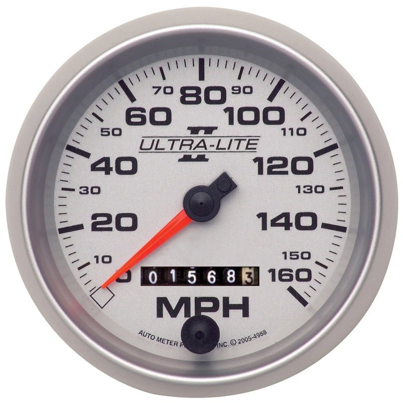 Autometer Ultra - Lite II 3 - 3/8in 160MPH Mechanical Speedometer Universal | 4993 - JDMuscleMulti Gaugesatm4993