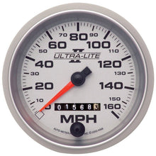 Autometer Ultra - Lite II 3 - 3/8in 160MPH Mechanical Speedometer Universal | 4993 - JDMuscleMulti Gaugesatm4993