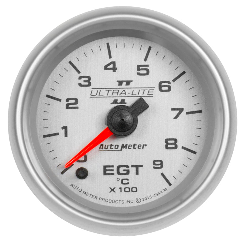 Autometer Ultra - Lite II Gauge Pyrometer | Egt 2 1/16in 900c Digital Stepper Motor Universal | 4944 - M - JDMuscleEGT Gaugesatm4944-M