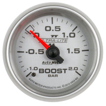 Autometer Ultra - Lite II Gauge Vac/Boost 2 1/16in - 1 - +2 Bar Mechanical Universal | 4903 - M2 - JDMuscleBoost Gaugesatm4903-M2