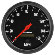 Autometer Z - Series 0 - 160MPH 5in. Electric Programmable W/LCD ODO Speedometer Gauge Universal | 2685 - JDMuscleMulti Gaugesatm2685