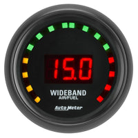 Autometer Z - Series 2 - 1/16in. 10:1 - 17:1 AFR Digital Street Air/Fuel Ratio Gauge Universal | 2679 - JDMuscleAir Fuel Ratio Gaugesatm2679