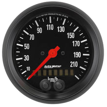 Autometer Z Series 3 - 3/8in 0 - 225KM/H GPS Speedometer Gauge Universal | 2680 - M - JDMuscleMulti Gaugesatm2680-M