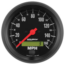 Autometer Z - Series 3 3/8in 160 MPH Electric Speedometer w/ LCD Odometer Universal | 2688 - JDMuscleMulti Gaugesatm2688