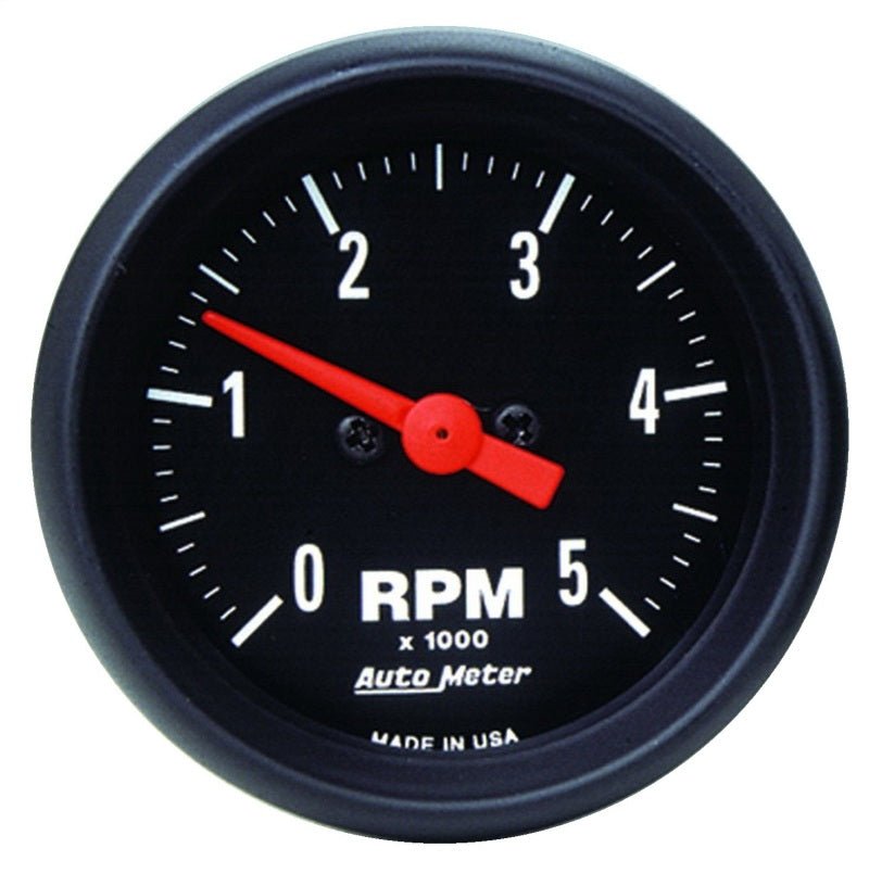 Autometer Z - Series 52mm 5000RPM In - Dash Tachometer Universal | 2697 - JDMuscleTachometersatm2697