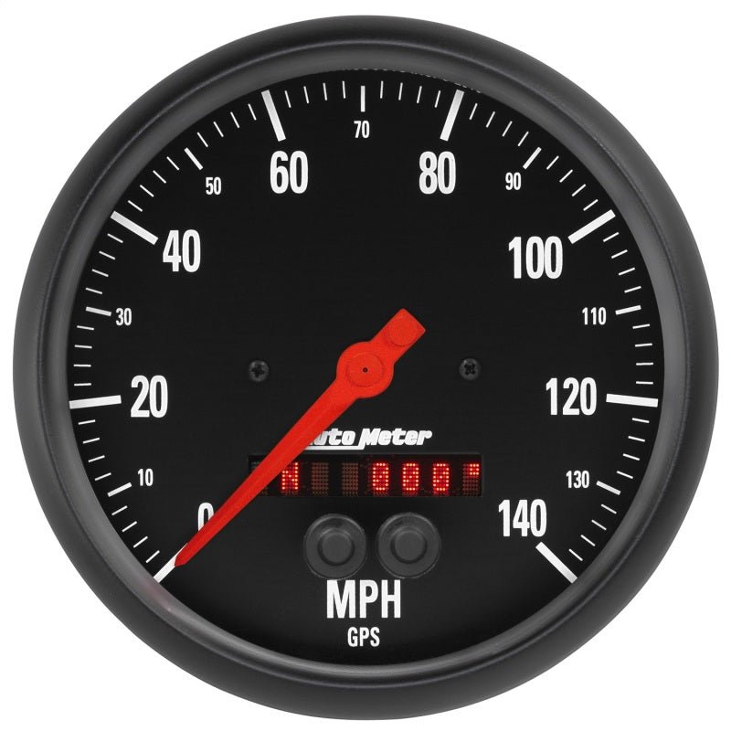 Autometer Z - Series 5in. 0 - 140MPH GPS Speedometer Gauge Universal | 2684 - JDMuscleMulti Gaugesatm2684