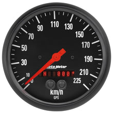 Autometer Z Series 5in. 225KM/H GPS Speedometer Gauge Universal | 2684 - M - JDMuscleMulti Gaugesatm2684-M