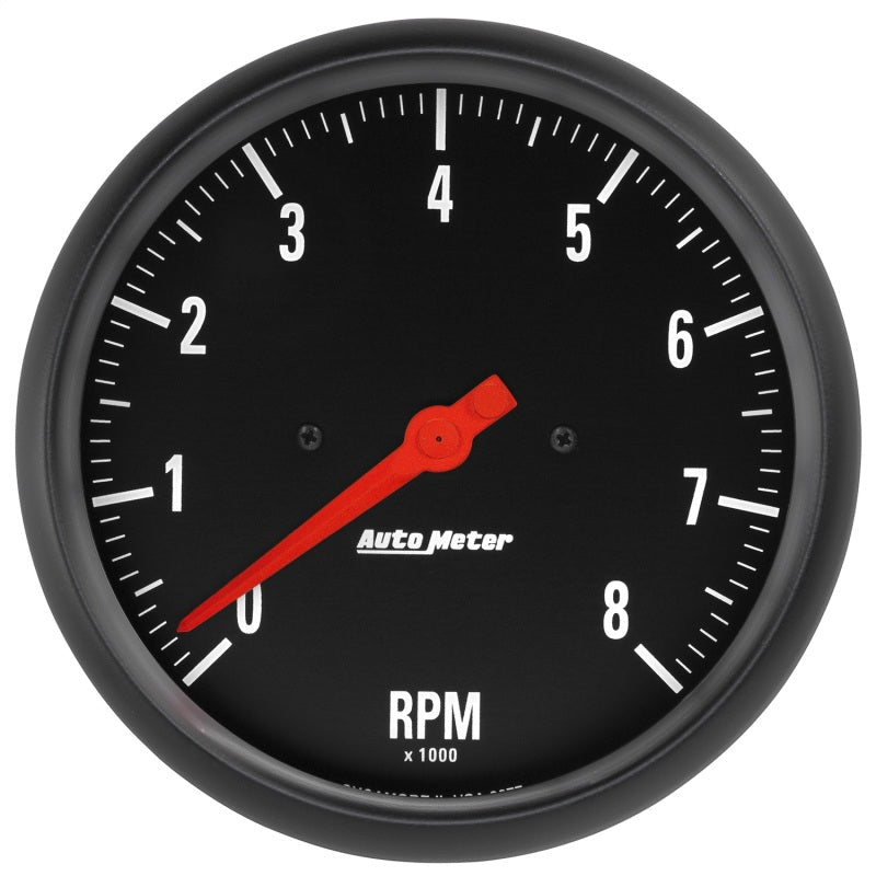 Autometer Z - Series In - Dash Tachometer Gauge 5in Universal | 2677 - JDMuscleTachometersatm2677