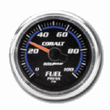 AutoMeter Cobalt Series 0-100psi Fuel Pressure Gauge - Universal