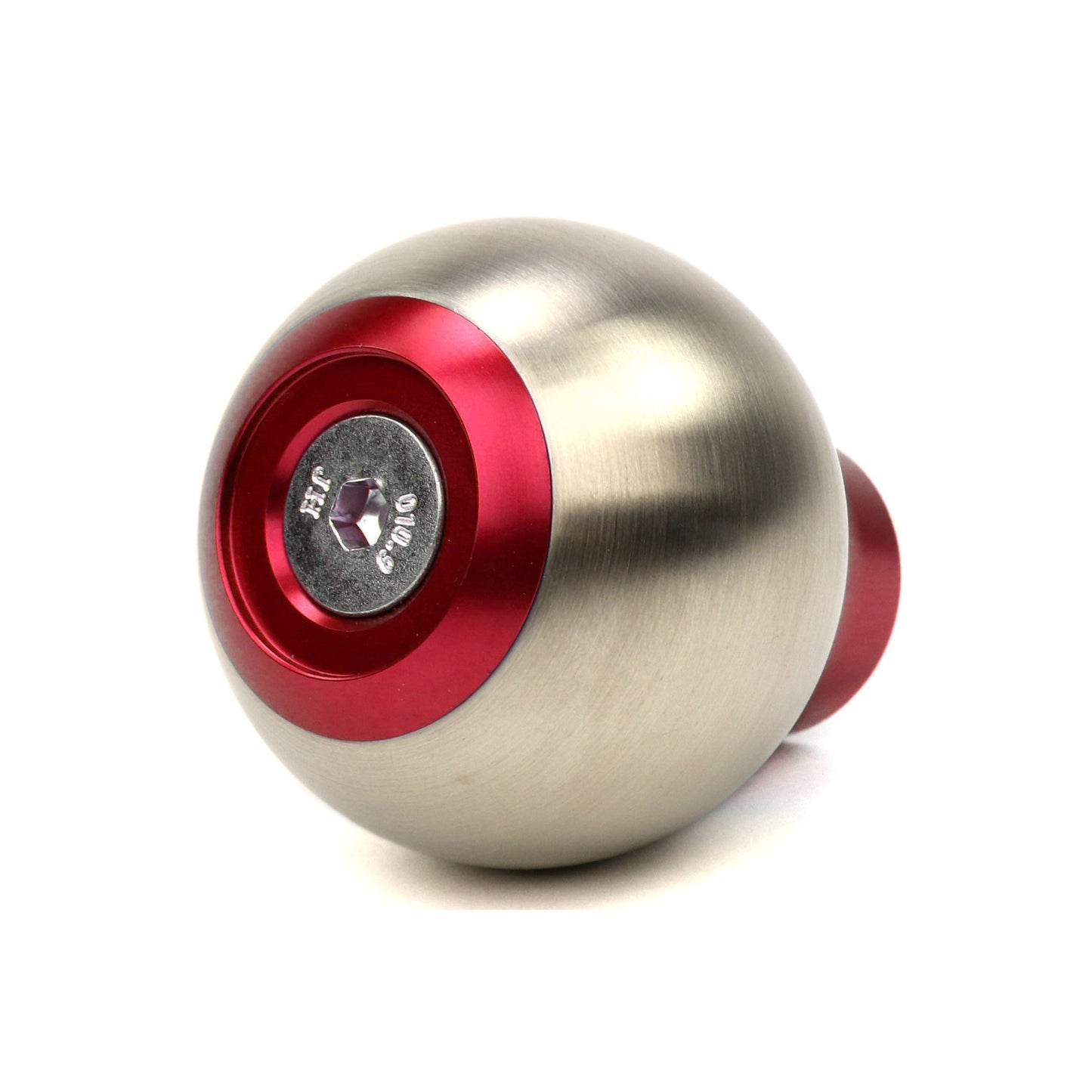AutoStyled 6 Speed Shift Knob Red w/ Stainless Steel Center STI 2004+ / WRX 2015+ / BRZ 2013+ / FR-S 2013+ / FT86 2017+-ASA-1501020501-ASA-1501020501-Shift Knobs-AutoStyled-JDMuscle