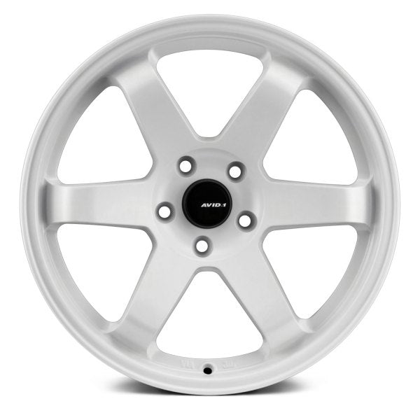 AVID1 Wheels AV06 Matte White
