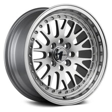 AVID1 Wheels AV12 Hyper Silver Machined Face