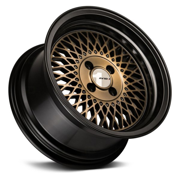 AVID1 Wheels AV18 Bronze Black Lip