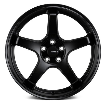 AVID1 Wheels AV28 Matte Black