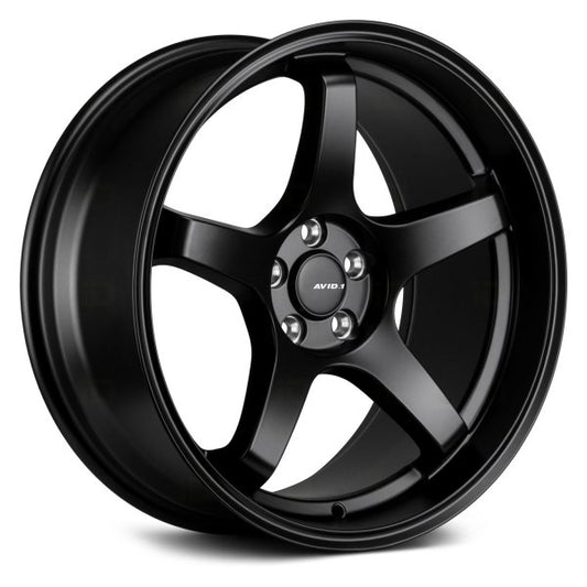 AVID1 Wheels AV28 Matte Black