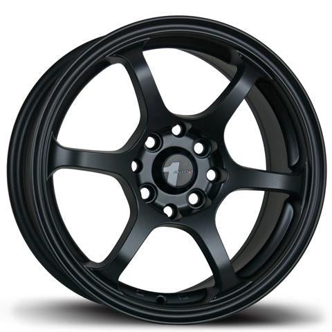 AVID1 Wheels AV02 Matte Black-AV021565MA38BK-Wheels-Avid1-15x6.5-4x100/4x114.3-+38mm-JDMuscle