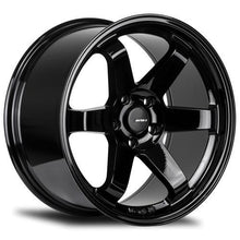 AVID1 Wheels AV06 Gloss Black - JDMuscleWheelsAV0618955H38GBK18x9.55x114.3+38mm