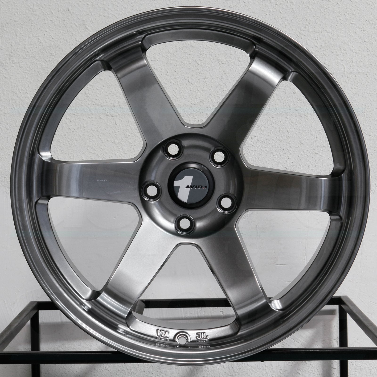 AVID1 Wheels AV06 Hyper Black