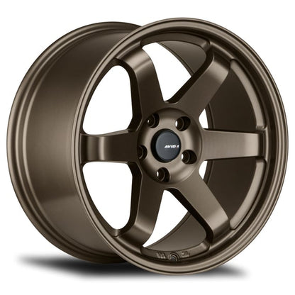 AVID1 Wheels AV06 Matte Bronze - JDMuscleWheelsAV0617804C35BZ17x84x100+35mm