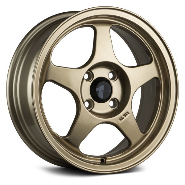 AVID1 Wheels AV08 Gold - JDMuscleWheelsAV0815654C35GD15x6.54x100+35mm