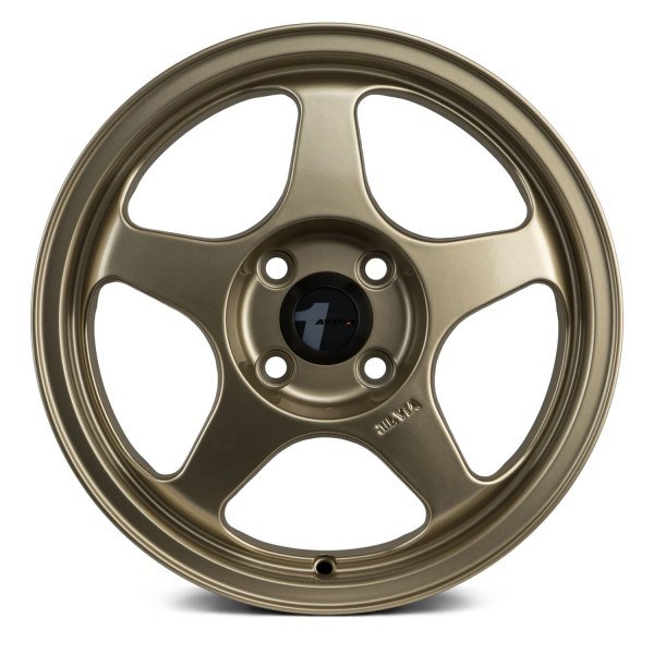 AVID1 Wheels AV08 Gold - JDMuscleWheelsAV0815654C35GD15x6.54x100+35mm