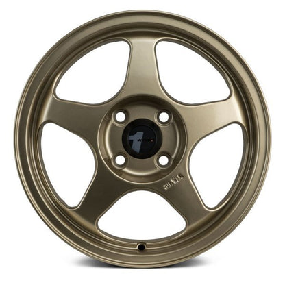 AVID1 Wheels AV08 Gold - JDMuscleWheelsAV0815654C35GD15x6.54x100+35mm
